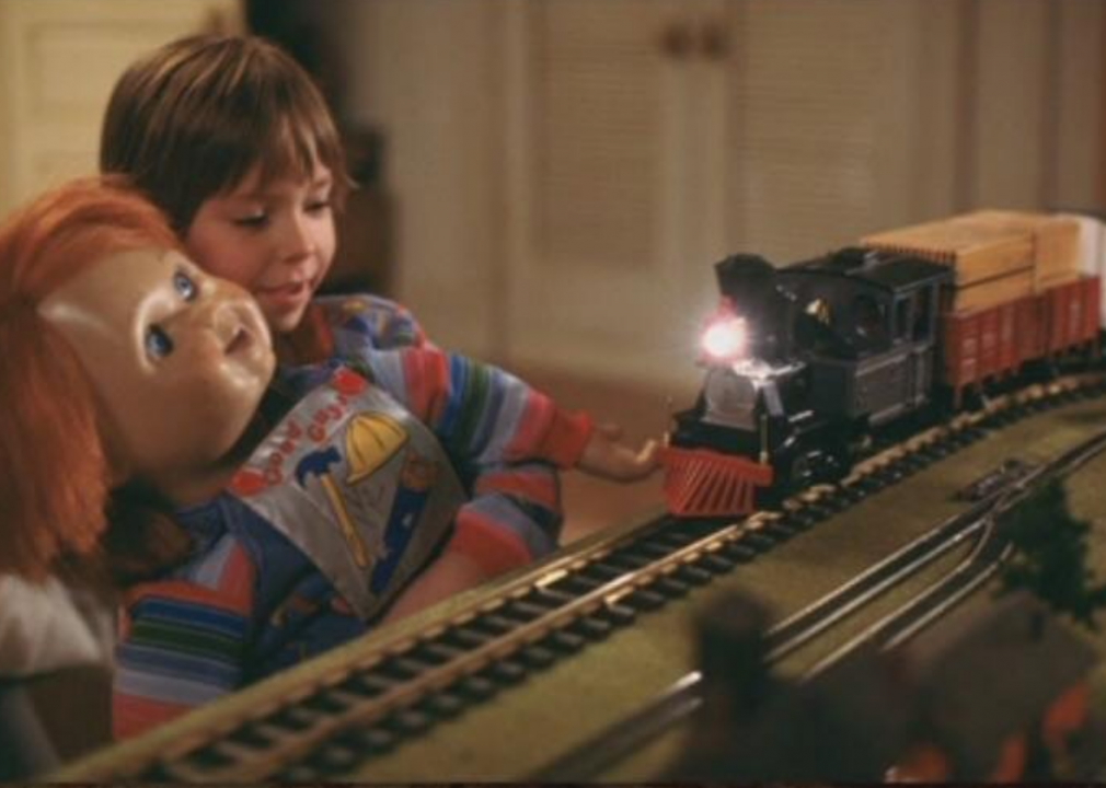 Evil doll: Child's Play (1988)